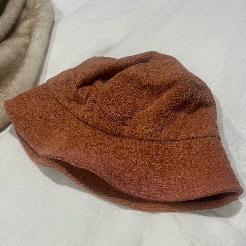 Rylee and Cru kids Terry Cloth Bucket Hat